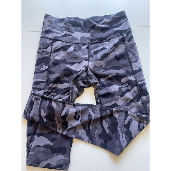 Lot of 2 Pairs- espidoo High Waist Women Yoga Pants: Soft Yoga Leggings with 3 P - Picture 7 of 7